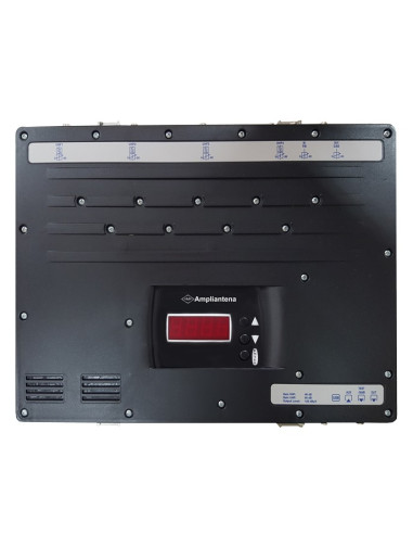 Central digital programable 10 cluster 7 Entradas (BI+FM/BIII+DAB/4 UHF/AUX) 50dB LTE700