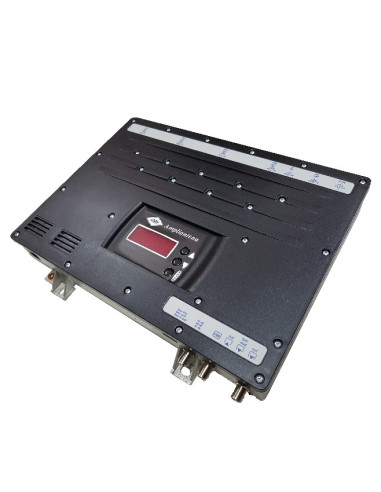 Central digital programable 10 cluster 8 Entradas (BI+FM/BIII+DAB/4 UHF/FI/AUX) 50dB LTE700