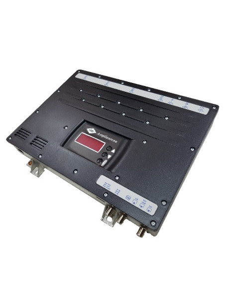 Central digital programable 10 cluster 8 Entradas (BI+FM/BIII+DAB/4 UHF/FI/AUX) 50dB LTE700