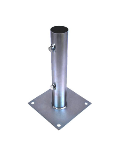 Base fija para mástil telescópico ⌀ 55 mm
