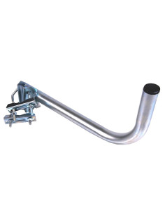 Soporte polarización horizontal 430mm M8