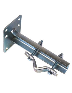 Garra de tacos de pared de 200 mm con puente V