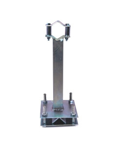 Soporte fijo a torre celosía 300mm tubo 40x40mm