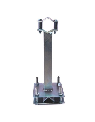 Soporte fijo a torre celosía 300mm tubo 40x40mm