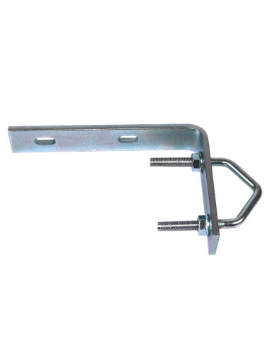Garra de escuadra L para tacos de pletina 100x150mm métrica 6