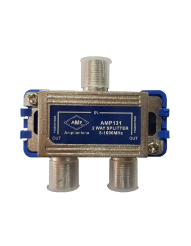 Distribuidor directivo 2 salidas "F" 5-1000 MHz