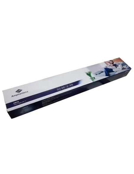 Antena Digital UHF TV triple plegable CH/21-49 ganancia 16,5dB LTE700/5G