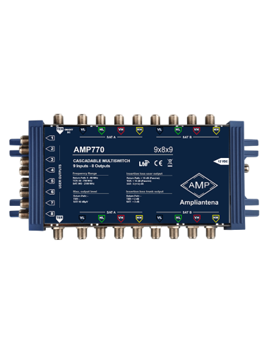 Multiswitch cascada 9x8