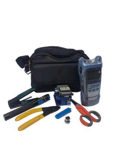 Kit connecteur fibre optique