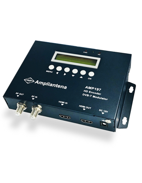 Modulador digital programable HD