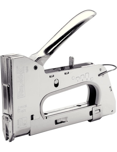 Grapadora cable coaxial 6,5mm grapa redondeada...