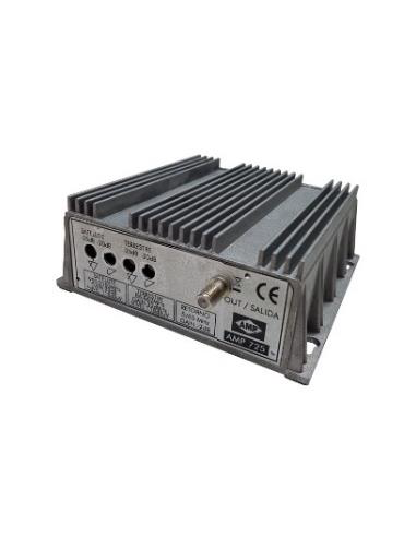 Amplificador troncal autoalimentado TV...