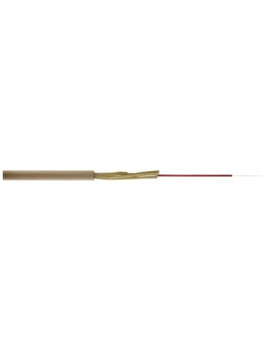 Cable 1 fibra óptica SM 9/125/900 G657A2...