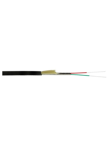 Câble 2 fibres optiques SM 9/125/900 G657A2...