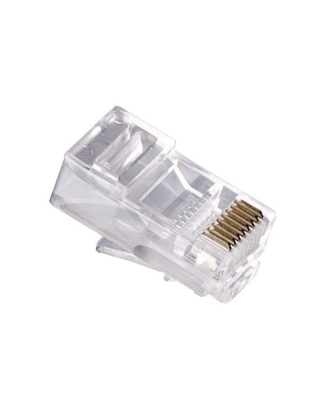 Connecteur mâle RJ45 Cat5E UTP plastique