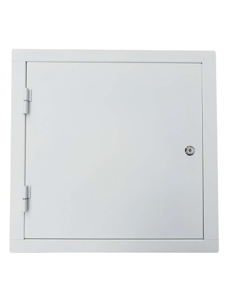 Armoire de distribution métal avec cadre 450x450x150mm