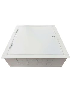 Armoire de distribution métal avec cadre 450x450x150mm 2