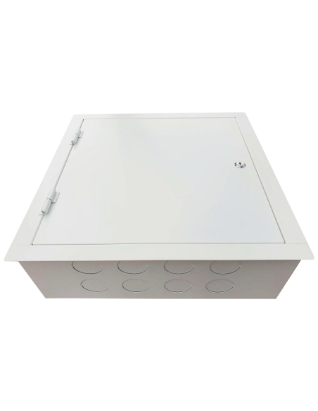 Armario ICT registro secundario con marco 450x450x150mm