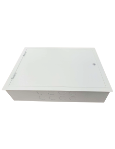 Armoire de distribution métal avec cadre 500x700x150mm 2