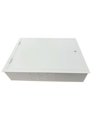 Armoire de distribution métal avec cadre...