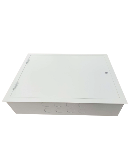 Armario ICT registro secundario con marco 500x700x150mm