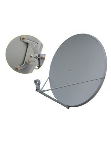 Antena parabólica Offset de 110cm