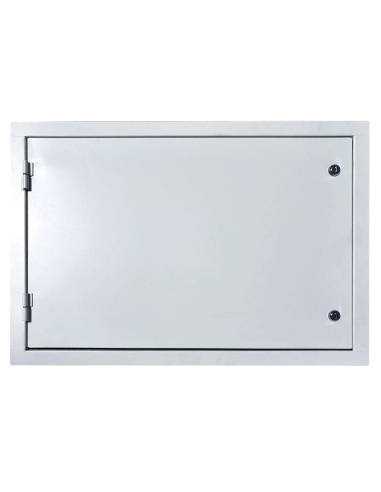 Coffret coupe-feu métallique 520x720mm porte + cadre