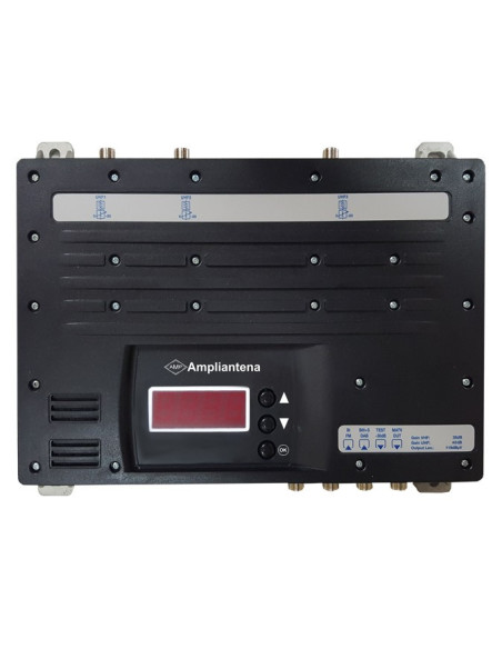 Centrale numérique programmable 10 cluster 5 entrées (BI+FM/BIII+DAB/3 UHF) 40dB LTE700/5G