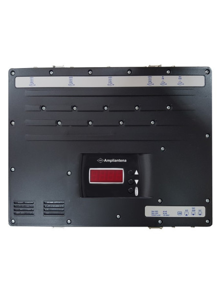 Centrale numérique programmable 10 cluster 7 entrées (BI+FM/BIII+DAB/4 UHF/AUX) 50dB LTE700/5G