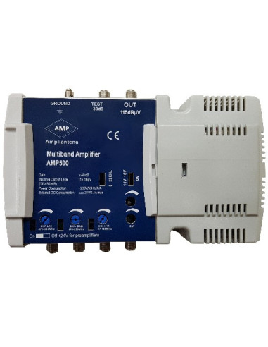 Amplificateur multibande avec Satellite 4...