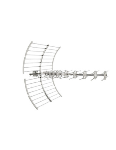 Antenne TNT Canaux 21-48 Gain 18dB