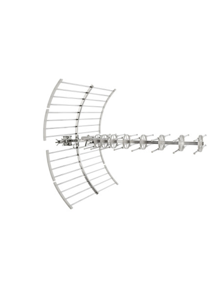 Antenne TNT Canaux 21-48 Gain 18dB