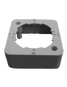 AMP158 Zócalo de superficie para bases 2