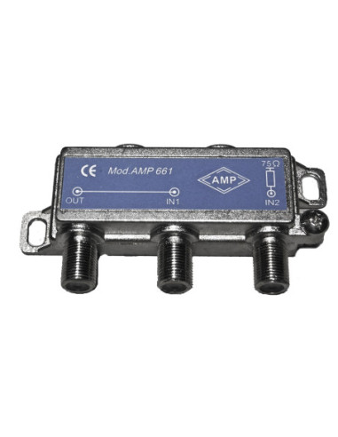 Répartiteur 2 entrées / 1 sortie (5-2500 MHz)