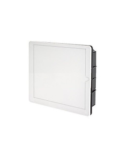 Armario poliéster 450x450x150mm caja + marco + puerta 2