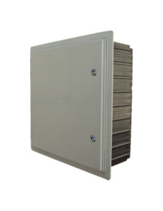 AMP072 Armario plástico PVC IP 55 estanco 450x450x150 (Caja+mar 2