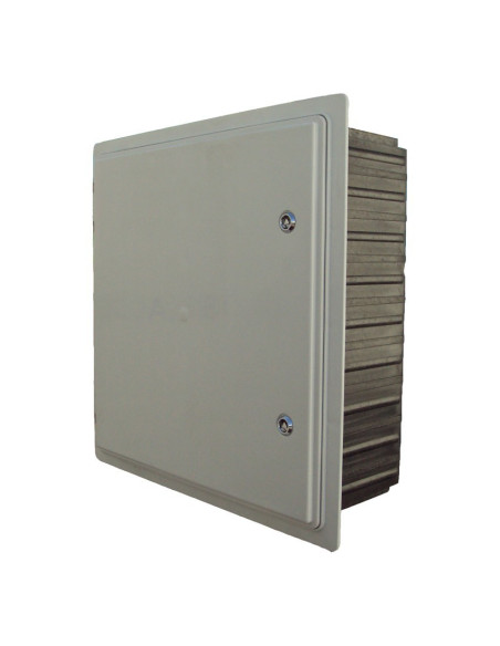 Armario poliéster ICT estanco registro secundario 450x450x150mm