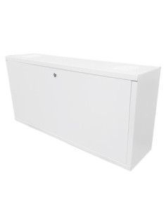 Armario metálico sin fondo de 800x380x200 mm 2