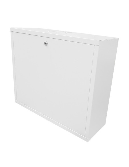 Armoire de distribution métal sans fond 600x500x200 mm