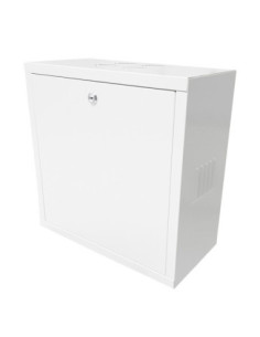 Armario metálico sin fondo 400x400x200 mm 2