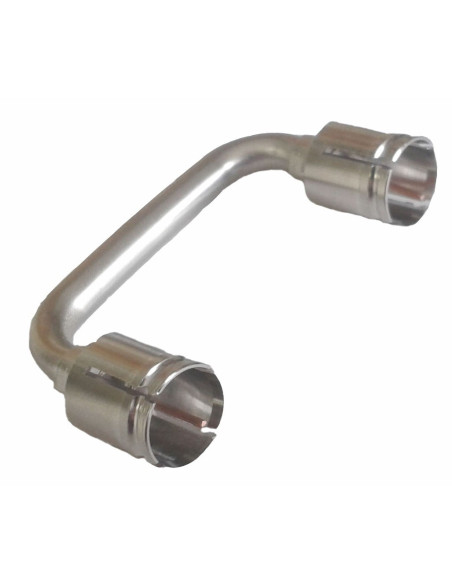 Puente coaxial metálico F