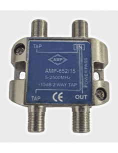 AMP652/15 Derivador directivo 2 derivaciones 15dB 2