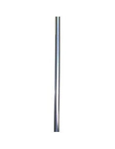 AMP030C/8 Mástil liso con tapón para torretas 3000x40x2 mm