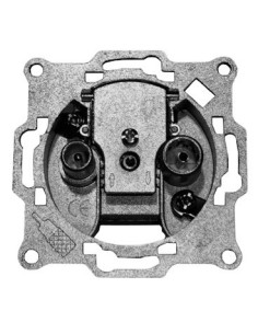 Base de toma intermedia TV+RD/SAT (5-2500MHz) 8dB 2