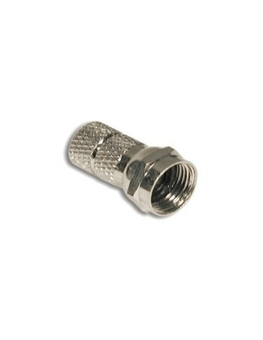 Conector "F" macho 6,9mm