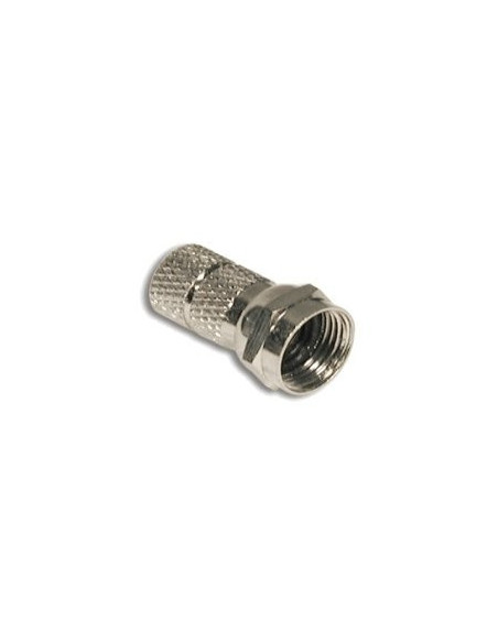 Conector "F" macho 6,9mm