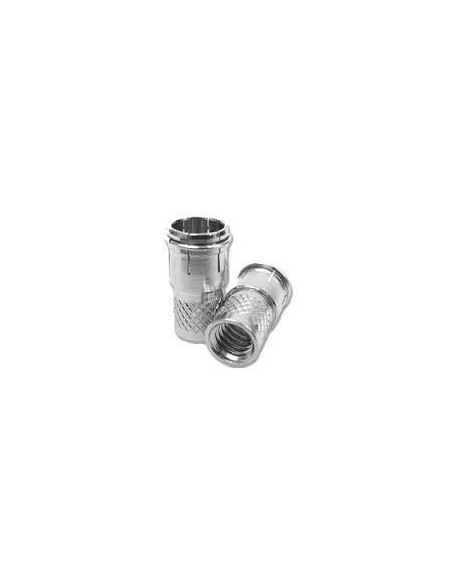 Connecteur F male rapide 6,9mm