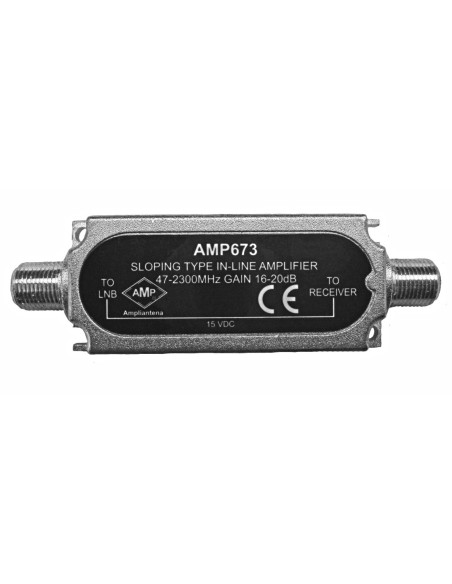 Amplificateur de ligne F 47-2150MHz 16-20dB
