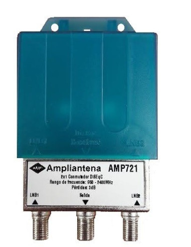 Conmutador diseqc 1,0 universal A/B