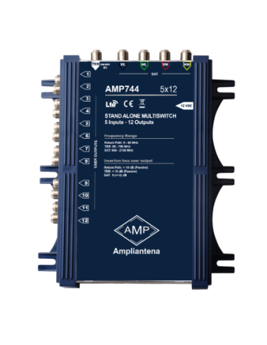 Commutateur terminal 5x12